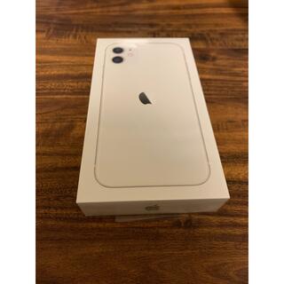 Apple -  iPhone11 64GB White