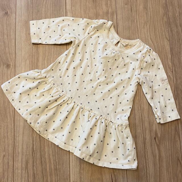 babyGAP(ベビーギャップ)の美品☆baby GAP キッズ/ベビー/マタニティのベビー服(~85cm)(ワンピース)の商品写真