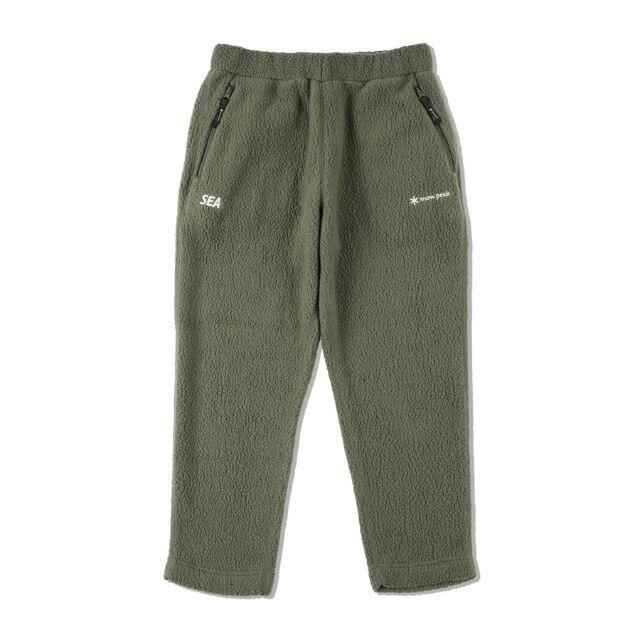 Snow Peak(スノーピーク)のＬ wind and sea snow peak pants メンズのパンツ(その他)の商品写真