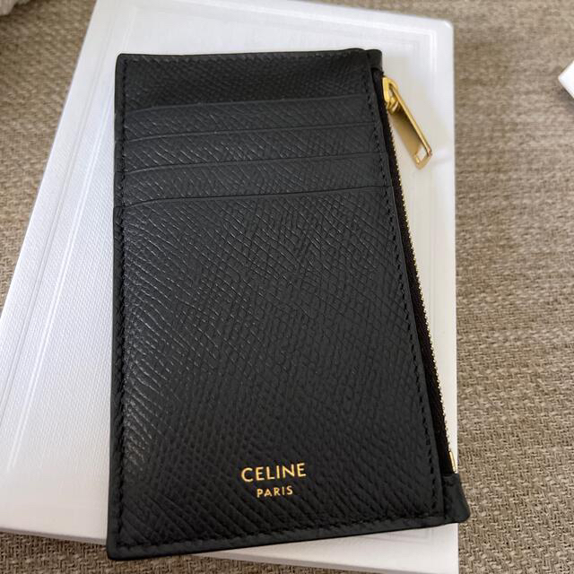 celine(セリーヌ)のceline セリーヌ カードケース　コインケース レディースのファッション小物(名刺入れ/定期入れ)の商品写真