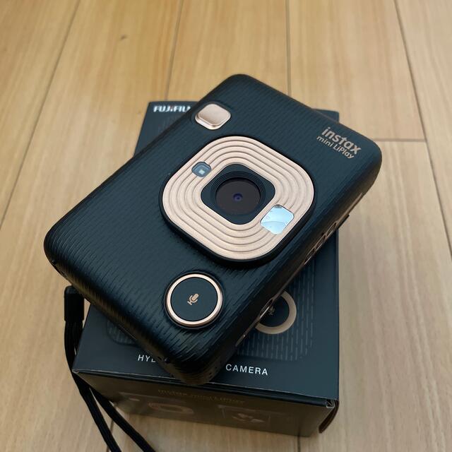 富士フイルム(フジフイルム)のチェキ　instax mini LiPlay 保証残 スマホ/家電/カメラのカメラ(その他)の商品写真