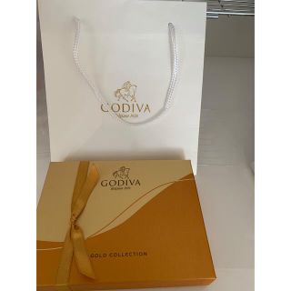 【新品未開封袋付き】GODIVA GOLD Collection(菓子/デザート)