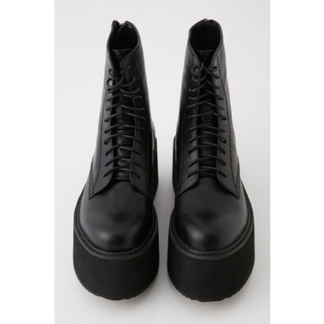 SLY★PLATFORM LACE UP BOOTS