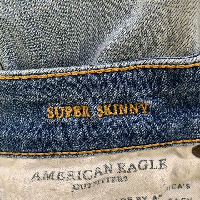 アメリカンイーグル SUPER SKINNY スーパースキニー