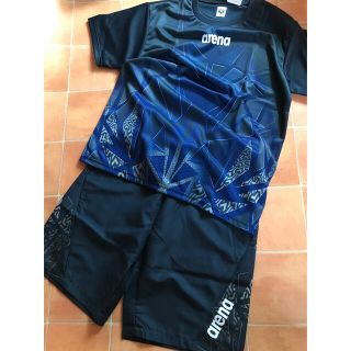 新品 アリーナ BISHAMON Tシャツ ハーフパンツ サイズM 上下セット
