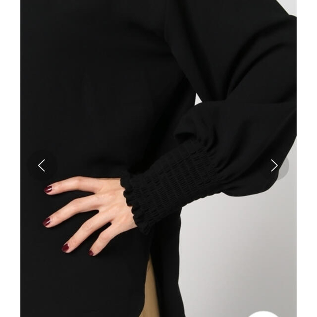 DEUXIEME CLASSE - 【ランラン様専用】CELERI SHIRRING BLOUSEの通販
