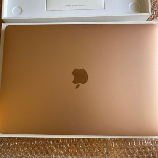 アップル(Apple)のAPPLE MacBook Air 2018(ノートPC)