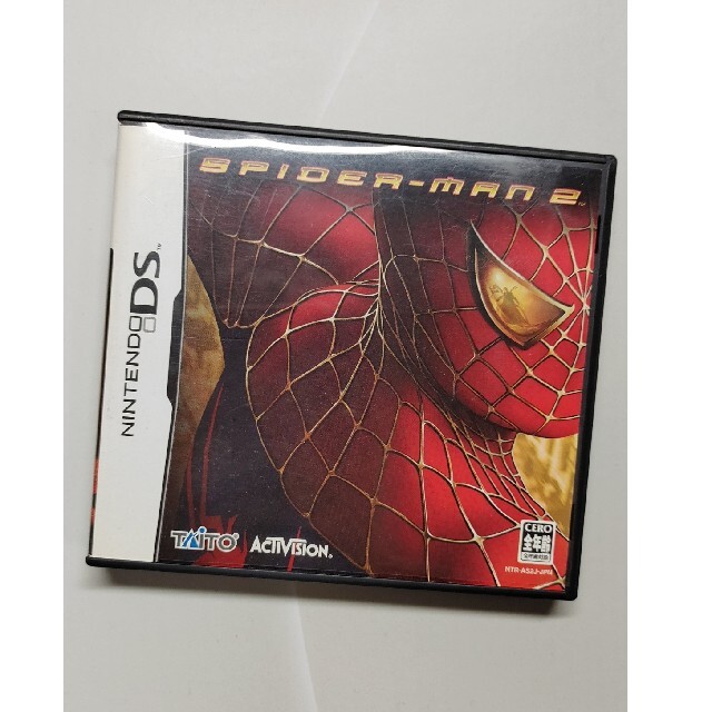スパイダーマン 2 DS エンタメ/ホビーのゲームソフト/ゲーム機本体(携帯用ゲームソフト)の商品写真