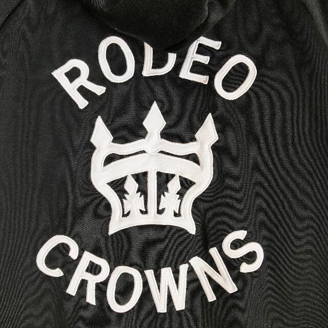 RODEO CROWNS WIDE BOWL(ロデオクラウンズワイドボウル)の【RODEO CROWNS】ロデオクラウンズ ビックロゴ ジップアップ パーカー レディースのトップス(パーカー)の商品写真