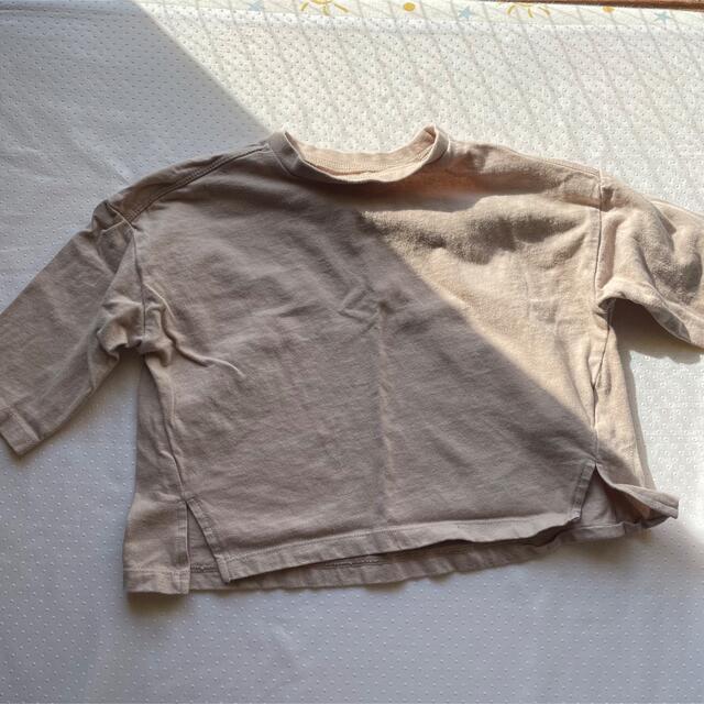 しまむら　保育園着　セット キッズ/ベビー/マタニティのキッズ服男の子用(90cm~)(Tシャツ/カットソー)の商品写真