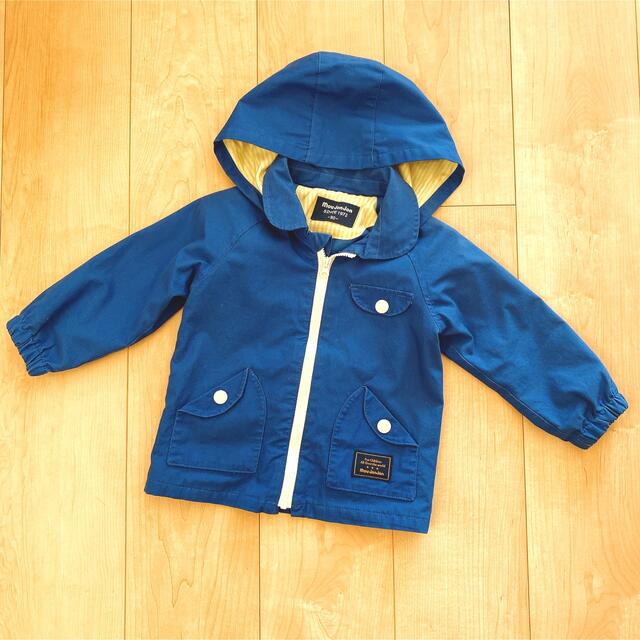 mou jon jon(ムージョンジョン)のmou jon jon 90 キッズ上着　 キッズ/ベビー/マタニティのキッズ服男の子用(90cm~)(ジャケット/上着)の商品写真