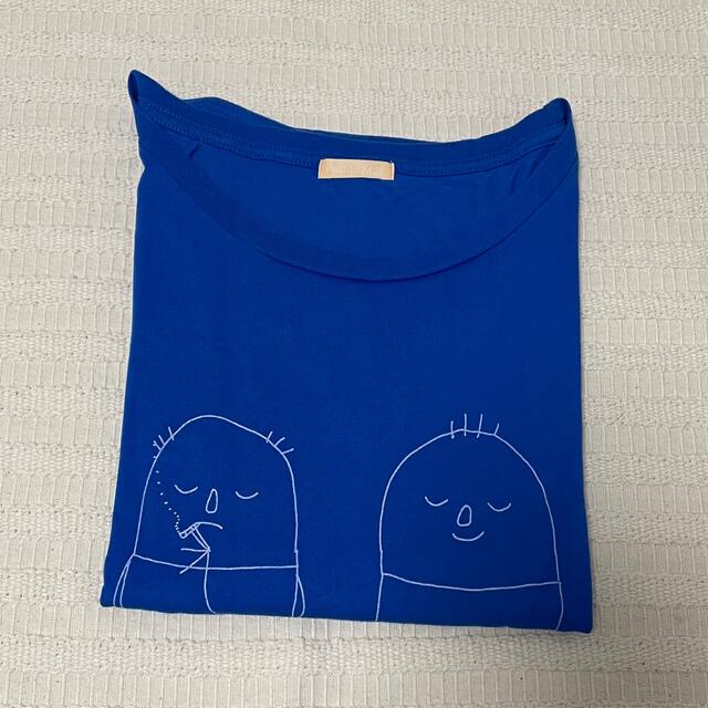 米津玄師　ポテトキッズ-T（BIGサイズTシャツ/BLUE）