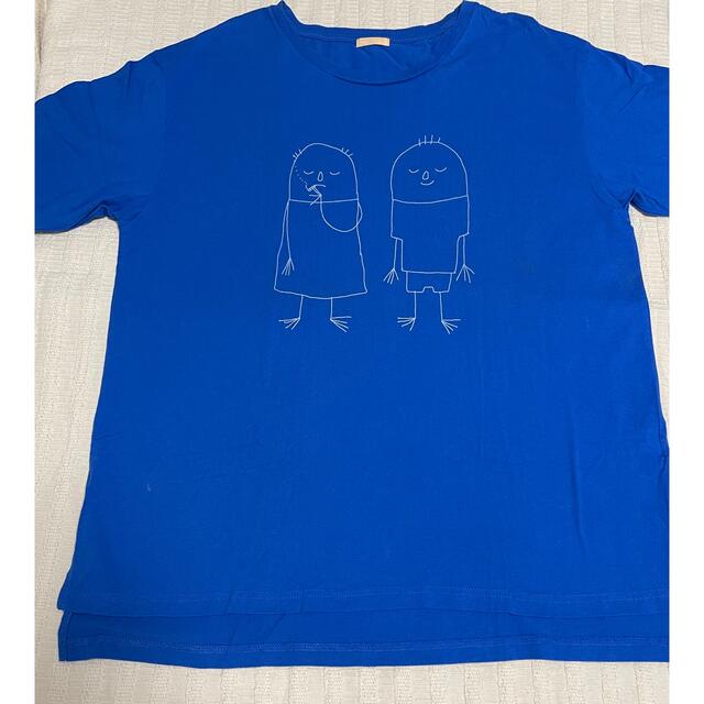 米津玄師　ポテトキッズ-T（BIGサイズTシャツ/BLUE）