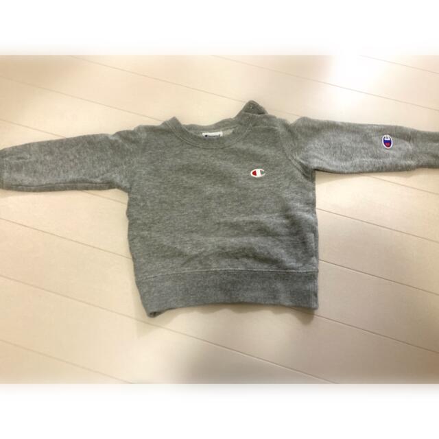 Champion(チャンピオン)の80 チャンピオン　トレーナー キッズ/ベビー/マタニティのベビー服(~85cm)(トレーナー)の商品写真