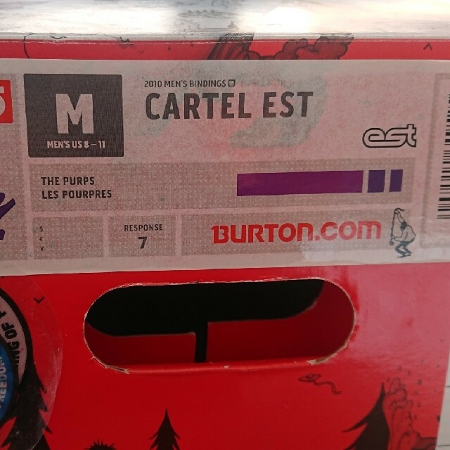 ビンディング BURTON CARTEL EST | yoshi-sushi.ca