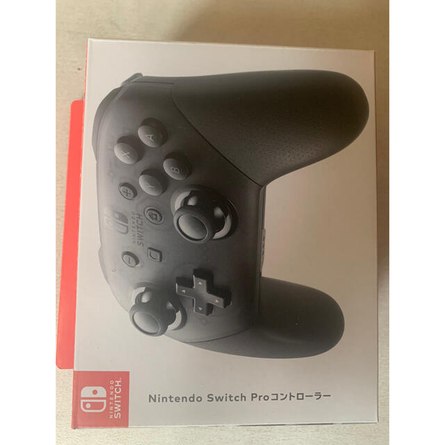 Nintendo Switch(ニンテンドースイッチ)のNintendo Switch Pro コントローラー エンタメ/ホビーのゲームソフト/ゲーム機本体(家庭用ゲーム機本体)の商品写真
