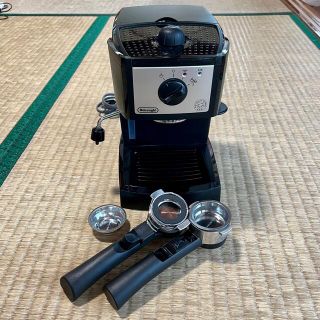 デロンギ(DeLonghi)のデロンギ エスプレッソ EC152J 中古(エスプレッソマシン)