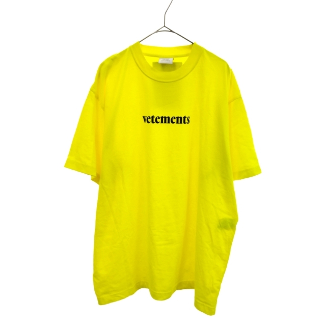 VETEMENTS ヴェトモン 半袖Tシャツ