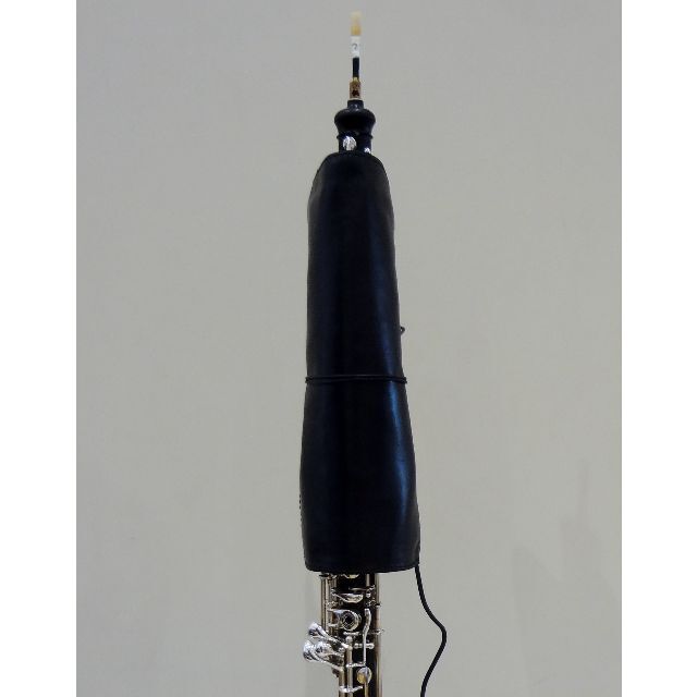 【限定特価】クラリネット/オーボエ保温パッド（ヴェルメンⅢレザー） 楽器の管楽器(クラリネット)の商品写真
