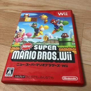 ウィー(Wii)のNew スーパーマリオブラザーズ Wii Wii(家庭用ゲームソフト)