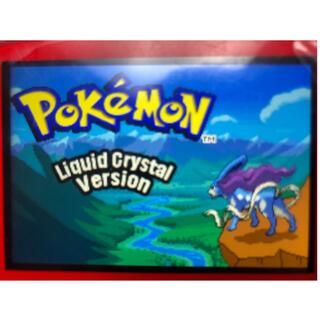 ドイツ版　海外GBC　pokemon Crystal Edition クリスタル