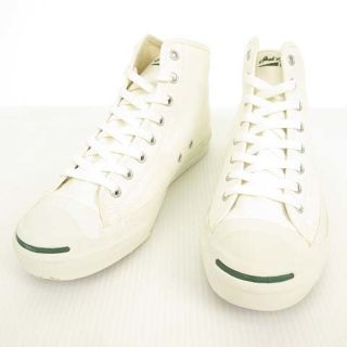 コンバース(CONVERSE)のコンバース ジャックパーセル ハイカット スニーカー サンプル品 26.5cm(スニーカー)