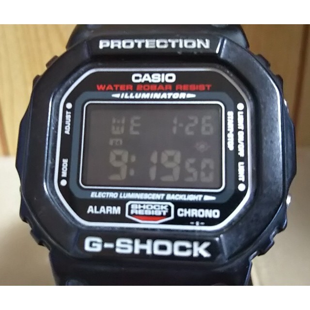 G-SHOCK(ジーショック)の電池新品 CASIO カシオ G-SHOCK DW-5600BM デジタル 腕時 メンズの時計(腕時計(デジタル))の商品写真