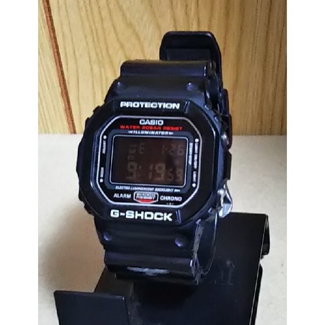 G-SHOCK(ジーショック)の電池新品 CASIO カシオ G-SHOCK DW-5600BM デジタル 腕時 メンズの時計(腕時計(デジタル))の商品写真