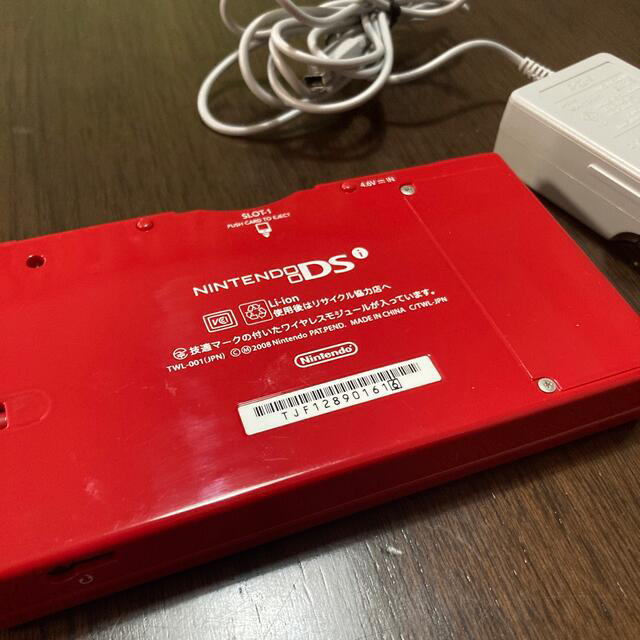 ニンテンドーDS(ニンテンドーDS)のNintendo DS i エンタメ/ホビーのゲームソフト/ゲーム機本体(携帯用ゲーム機本体)の商品写真