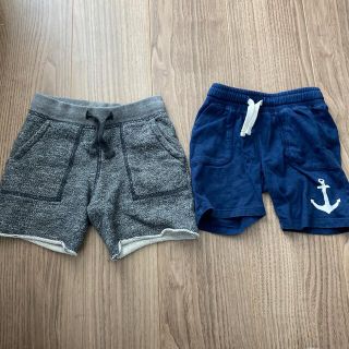 エイチアンドエム(H&M)のGAP短パン、H&M短パンセット 90(パンツ/スパッツ)