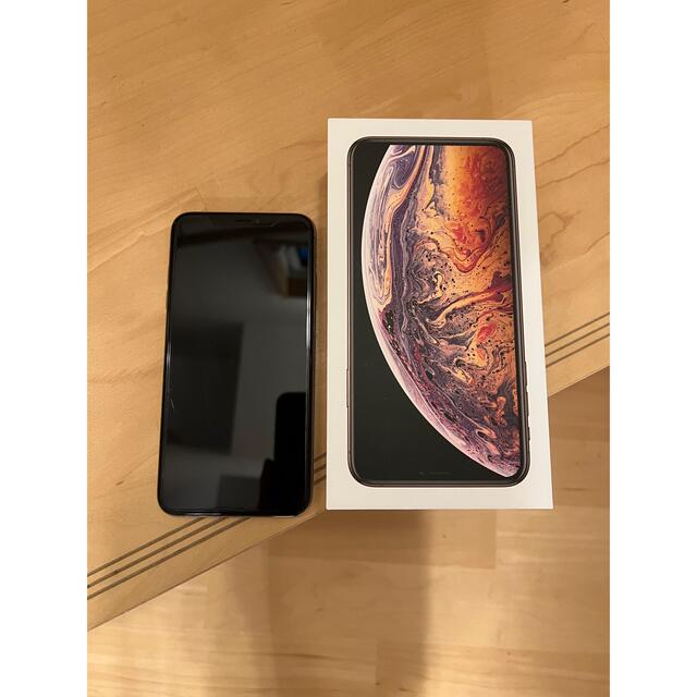 iPhone(アイフォーン)のiPhone XS Max 64GB SIMフリー ゴールド スマホ/家電/カメラのスマートフォン/携帯電話(スマートフォン本体)の商品写真