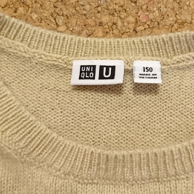 UNIQLO(ユニクロ)のChloeさま専用 キッズ/ベビー/マタニティのキッズ服女の子用(90cm~)(ワンピース)の商品写真