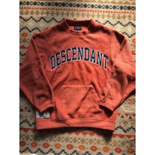 ダブルタップス(W)taps)のDescendant フリーススウェット トレーナー　ディセンダント(スウェット)