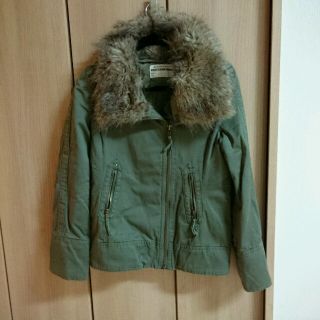 マウジー(moussy)のMOUSSY ファー付きブルゾン(ブルゾン)