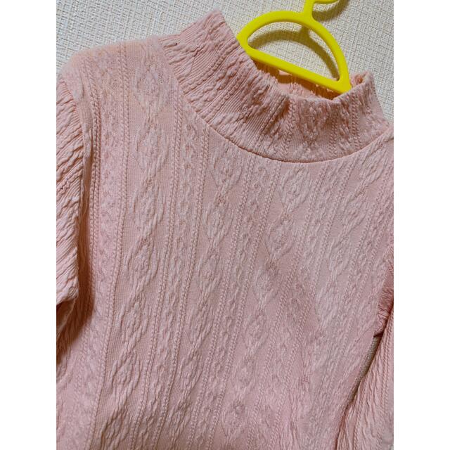 美品♡タートルトップス１２０ キッズ/ベビー/マタニティのキッズ服女の子用(90cm~)(Tシャツ/カットソー)の商品写真