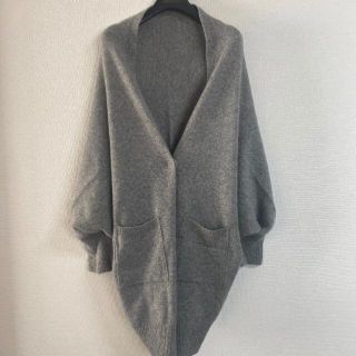 ボディドレッシングデラックス(BODY DRESSING Deluxe)のボディドレッシングデラックス　カシミヤ　100%  カーディガン(カーディガン)