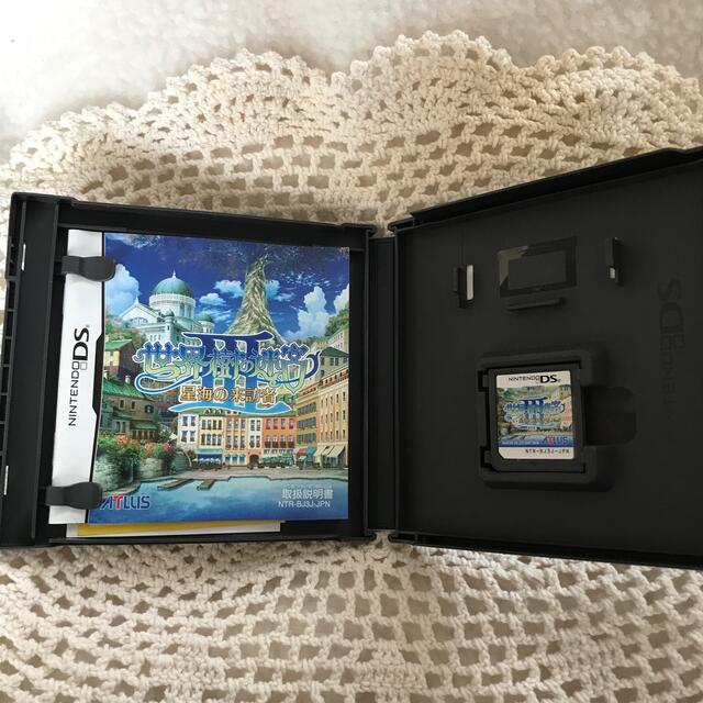 任天堂(ニンテンドウ)の世界樹の迷宮III 星海の来訪者 DSソフト エンタメ/ホビーのゲームソフト/ゲーム機本体(携帯用ゲームソフト)の商品写真