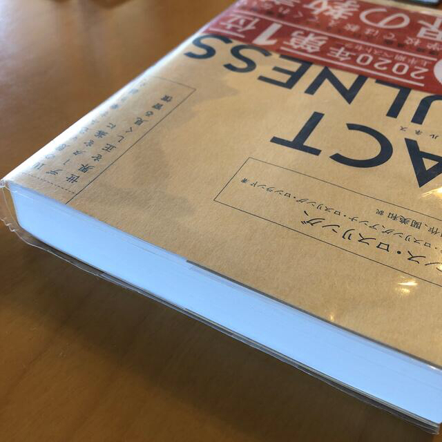 ＦＡＣＴＦＵＬＮＥＳＳ １０の思い込みを乗り越え、データを基に世界を正しく エンタメ/ホビーの本(その他)の商品写真