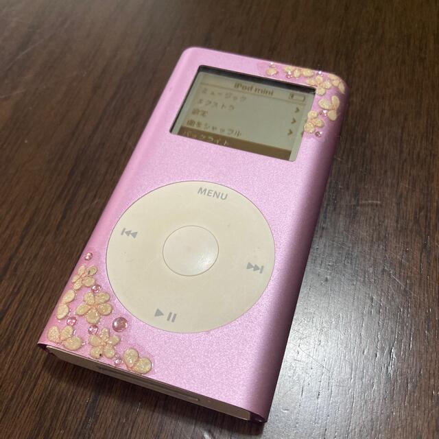 Apple(アップル)のiPod mini スマホ/家電/カメラのオーディオ機器(ポータブルプレーヤー)の商品写真