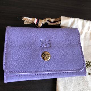 紫③ 【新品未使用】イルビゾンテ カードケース ラベンダー - 通販 