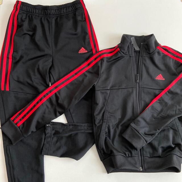 adidas(アディダス)の与太郎様☆アディダス　ジャージ上下　130 キッズ/ベビー/マタニティのキッズ服男の子用(90cm~)(その他)の商品写真