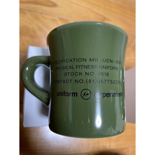 新品fragment UE 陶器マグカップ3種
