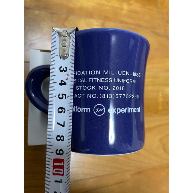 新品fragment UE 陶器マグカップ3種