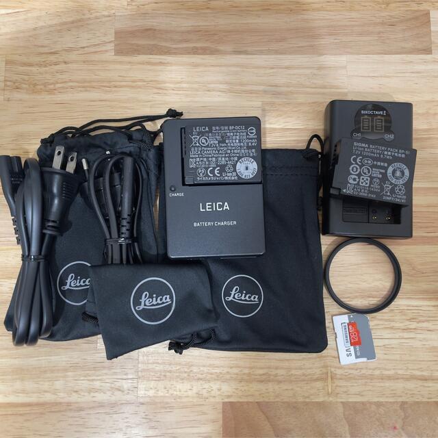 LEICA(ライカ)の【価格交渉可】ライカQ 並品（レンズユニット交換直後） スマホ/家電/カメラのカメラ(コンパクトデジタルカメラ)の商品写真