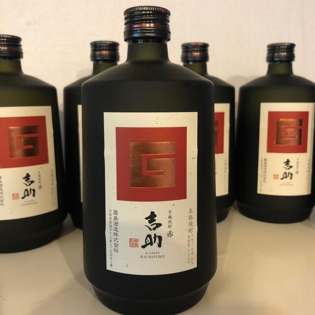 芋麹焼酎 吉助（赤）720ml 25度 食品/飲料/酒の酒(焼酎)の商品写真