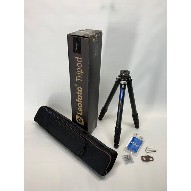 Leofoto LS-324CEX レベリングCarbon三脚 極上品 - その他