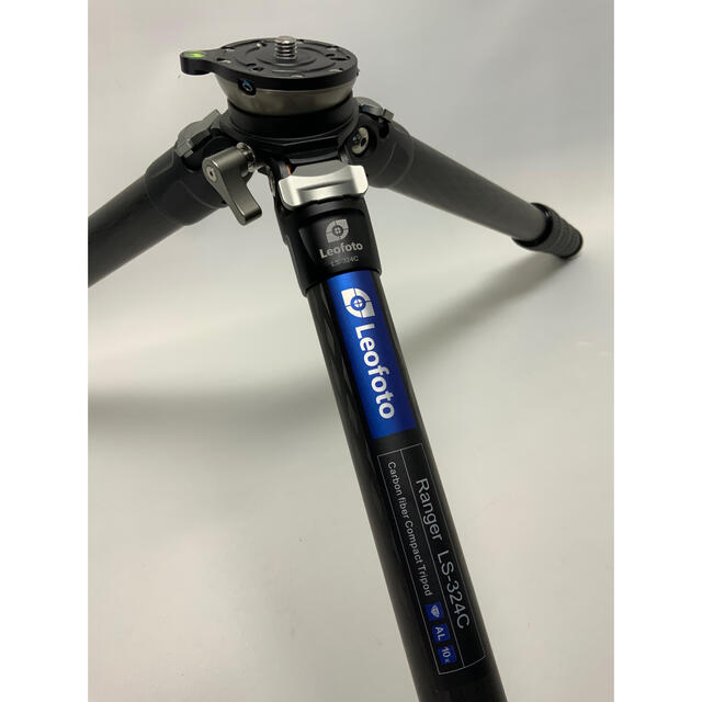 Leofoto LS-324CEX レベリングCarbon三脚 極上品 - その他