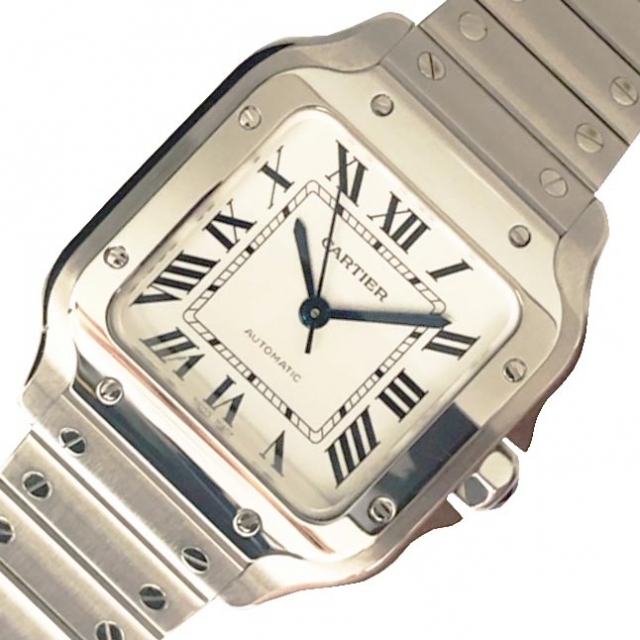 生まれのブランドで Cartier カルティエ - Cartier サントス メンズ【中古】 腕時計 カルティエ ドゥ その他