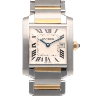 カルティエ(Cartier)の【中古】カルティエ CARTIER 腕時計  ステンレススチール(腕時計)