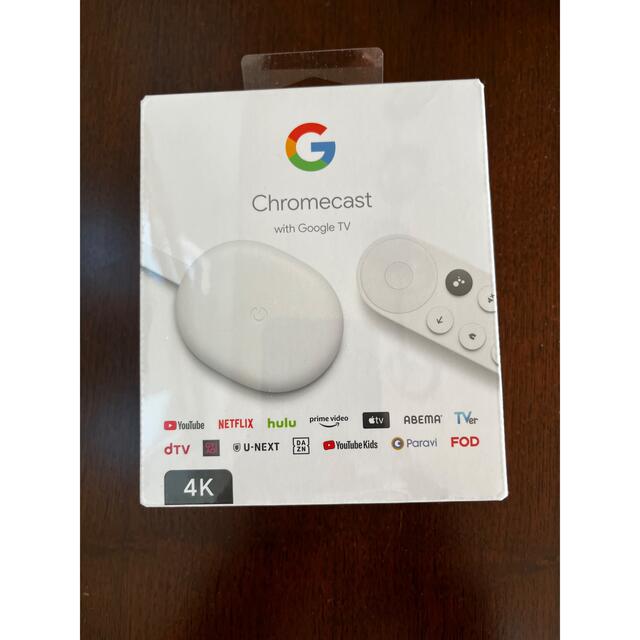 Google Chromecast with Google TV 新品未使用